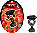 THE MACHO STALLIONS - DOUBLE COCK & BALLS RING WITH CLITORAL TICKLER