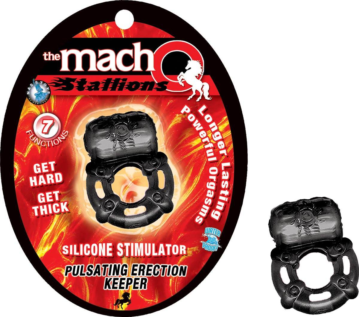 THE MACHO STALLIONS - PULSATING ERECTION KEEPER