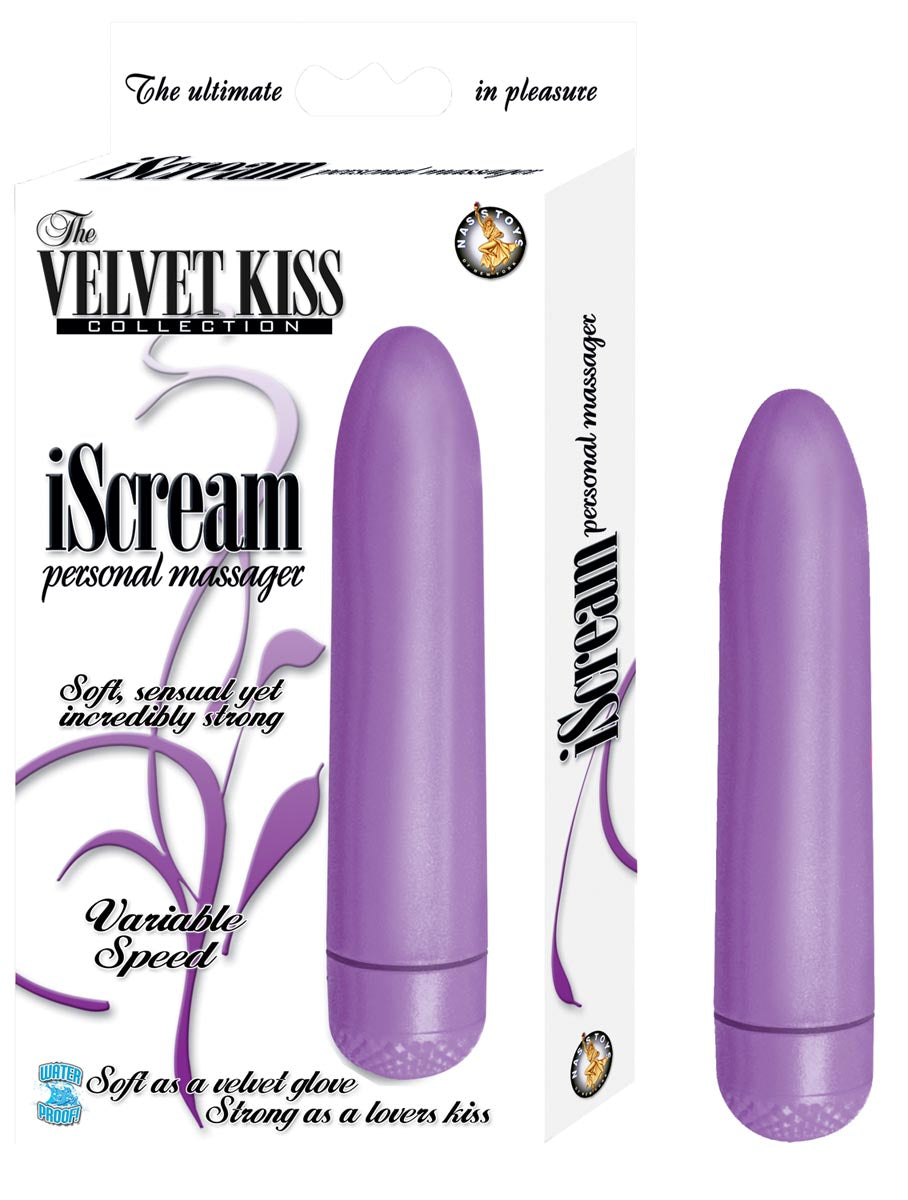 THE VELVET KISS COLLECTION iSCREAM-PURPLE