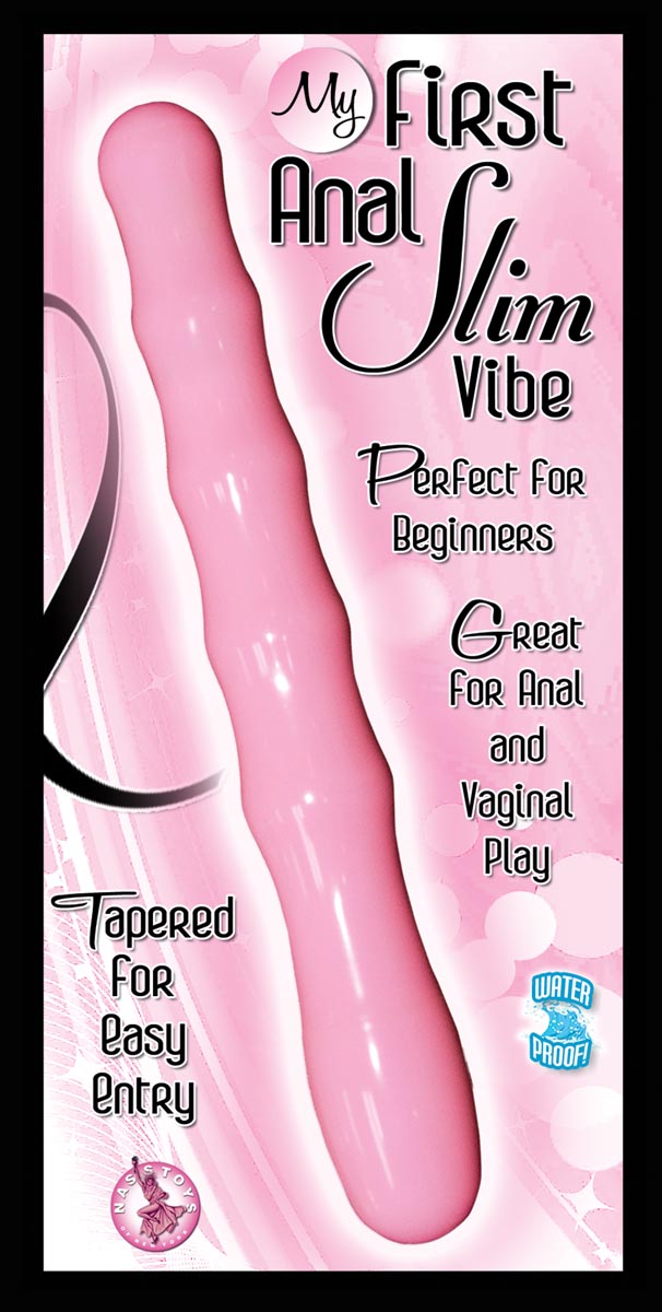 MY 1ST ANAL SLIM VIBE - PINK