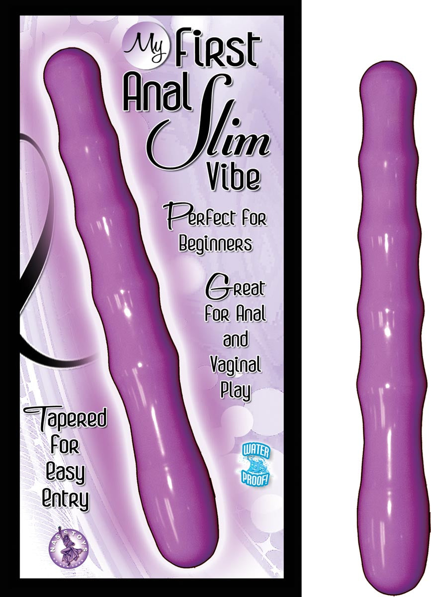 MY 1ST ANAL SLIM VIBE - PURPLE