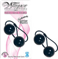 WISPER COLLECTION NEN-WA BALLS - Black