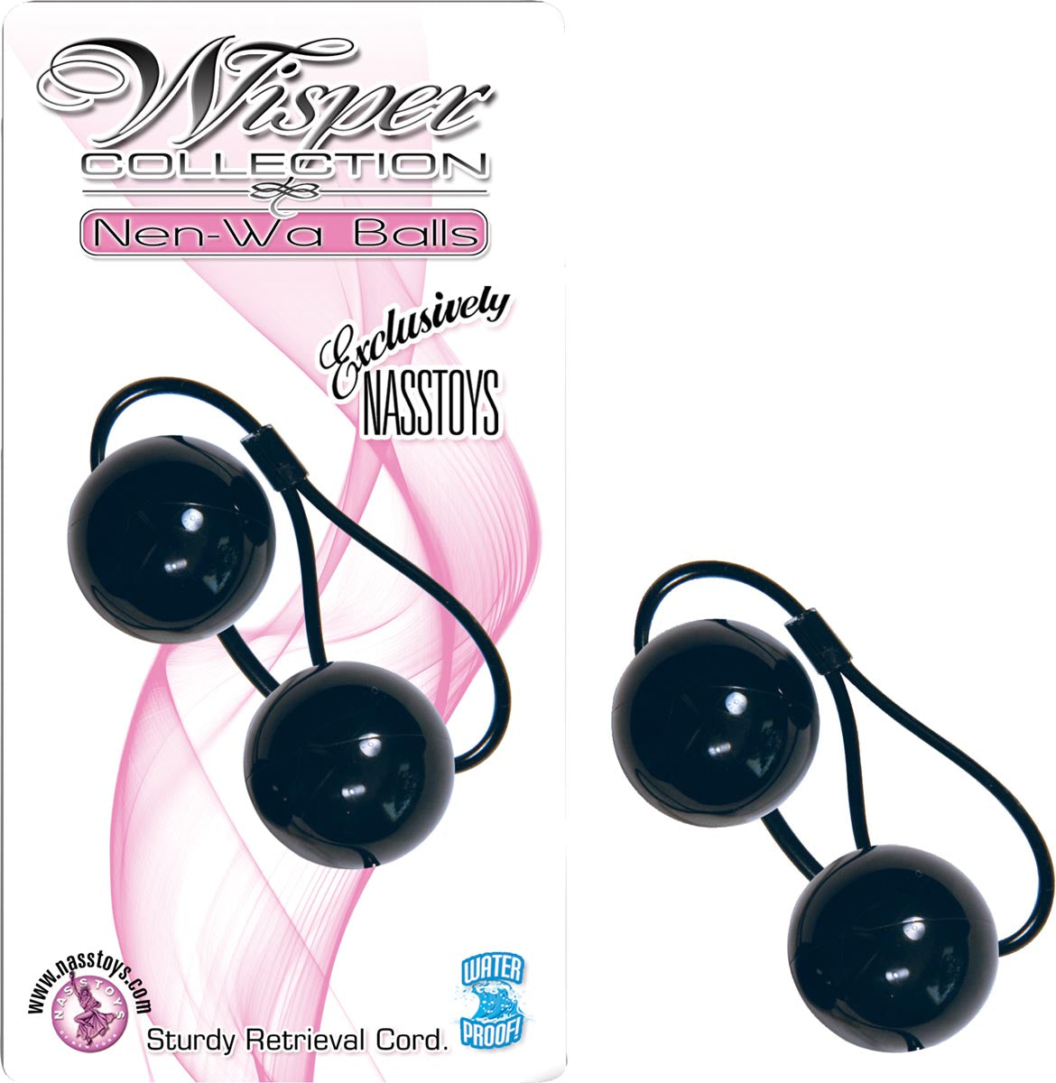 WISPER COLLECTION NEN-WA BALLS - Black