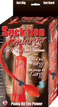 SUCK*TION ENLARGER-RED