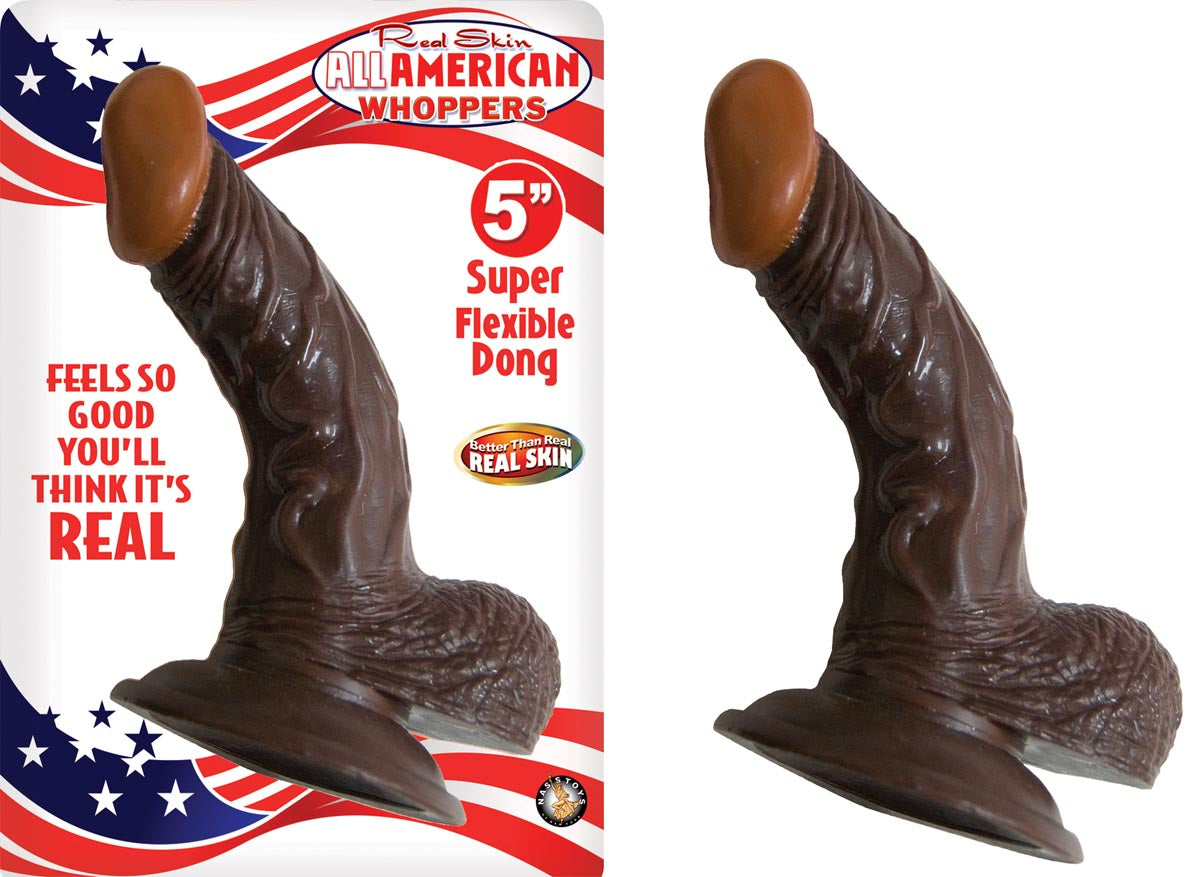 AFRO AMERICAN WHOPPERS-BROWN