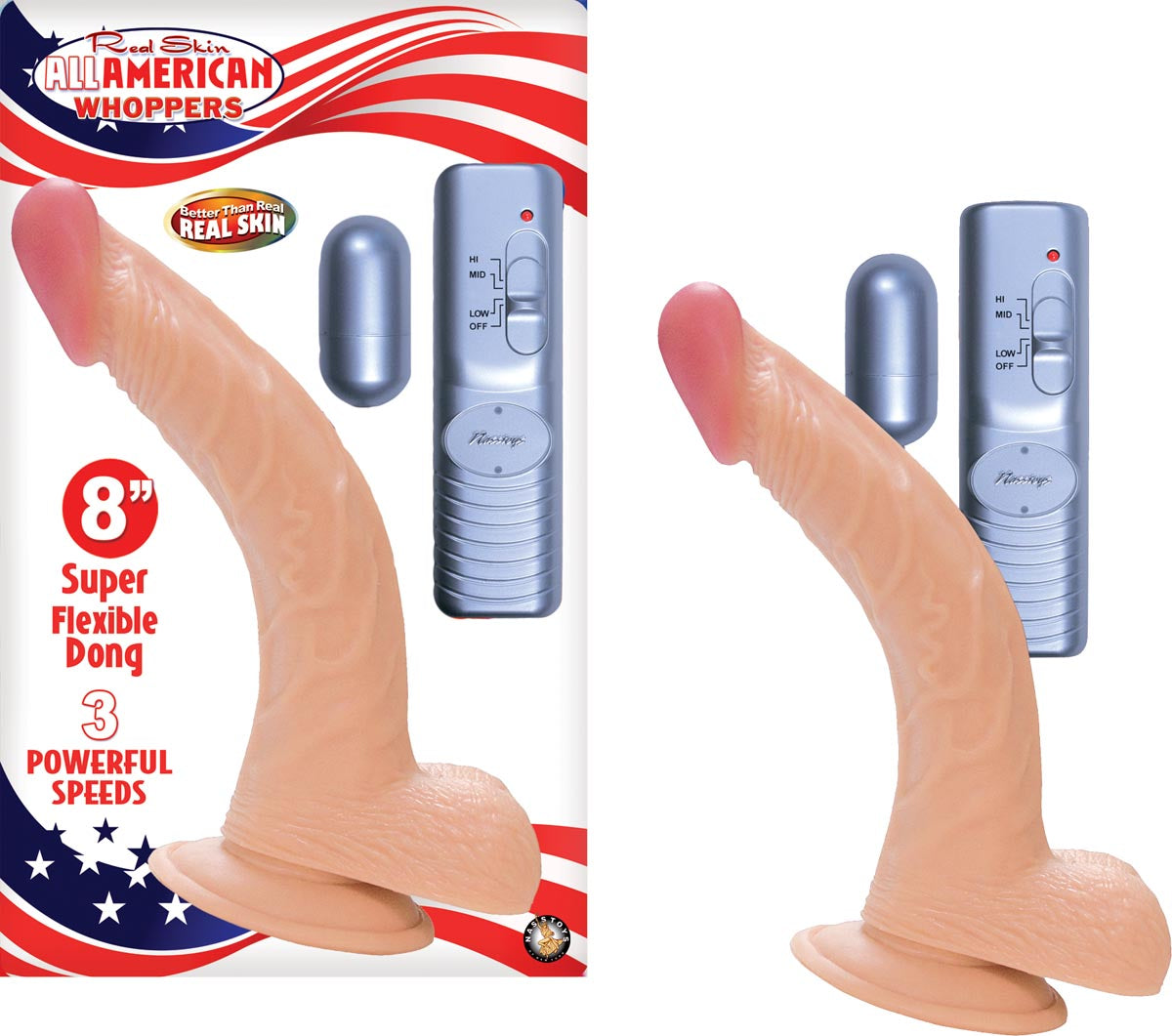 ALL AMERICAN WHOPPERS-WHITE