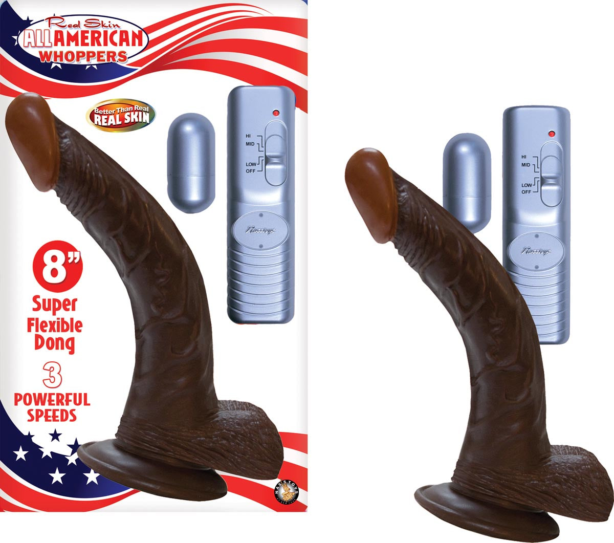 AFRO AMERICAN WHOPPERS-BROWN