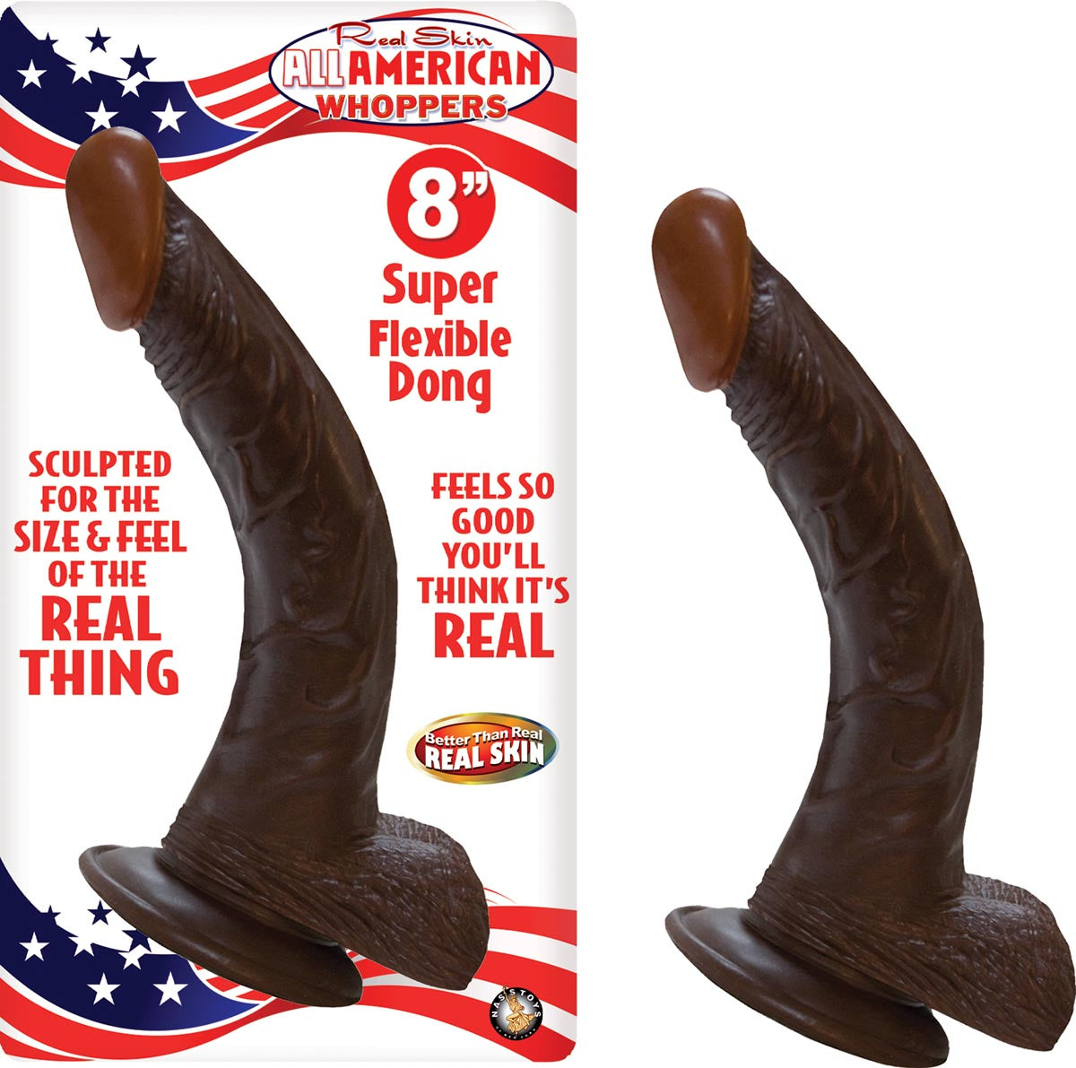 AFRO AMERICAN WHOPPERS-BROWN