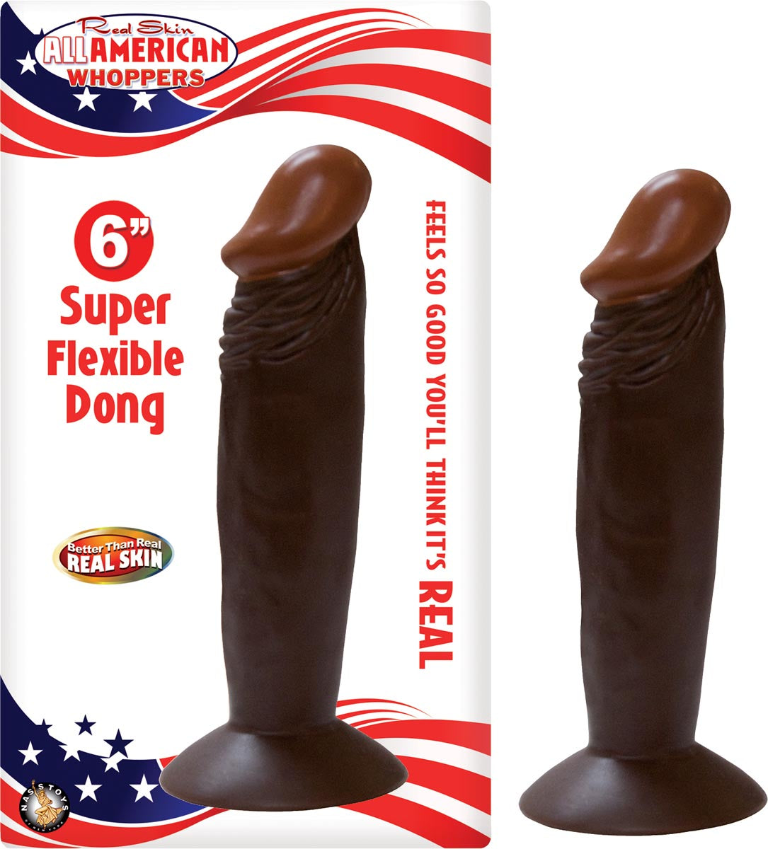 AFRO AMERICAN WHOPPERS-BROWN