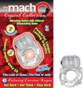 ThE MACHO CRYSTAL COLLECTION PULSATING ERECTION KEEPER - CLEAR