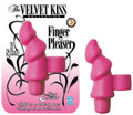 The velvet kiss collection finger pleaser - pink
