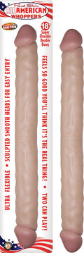 ALL AMERICAN WHOPPER DOUBLE DONG - 18" WHITE