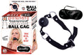 DOMINANT SUBMISSIVE BALL GAG - BLACK