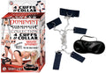 DOMINANT SUBMISSIVE 4 CUFFS & COLLAR - BLACK