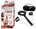 DOMINANT SUBMISSIVE 2 CUFFS & COLLAR - BLACK