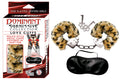 DOMINANT SUBMISSIVE LOVE CUFFS - LEOPARD