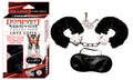 DOMINANT SUBMISSIVE LOVE CUFFS - BLACK