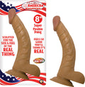 LATIN AMERICAN WHOPPERS 8" DONG WITH BALLS