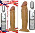 LATIN AMERICAN WHOPPERS 6" DONG WITH BULLET