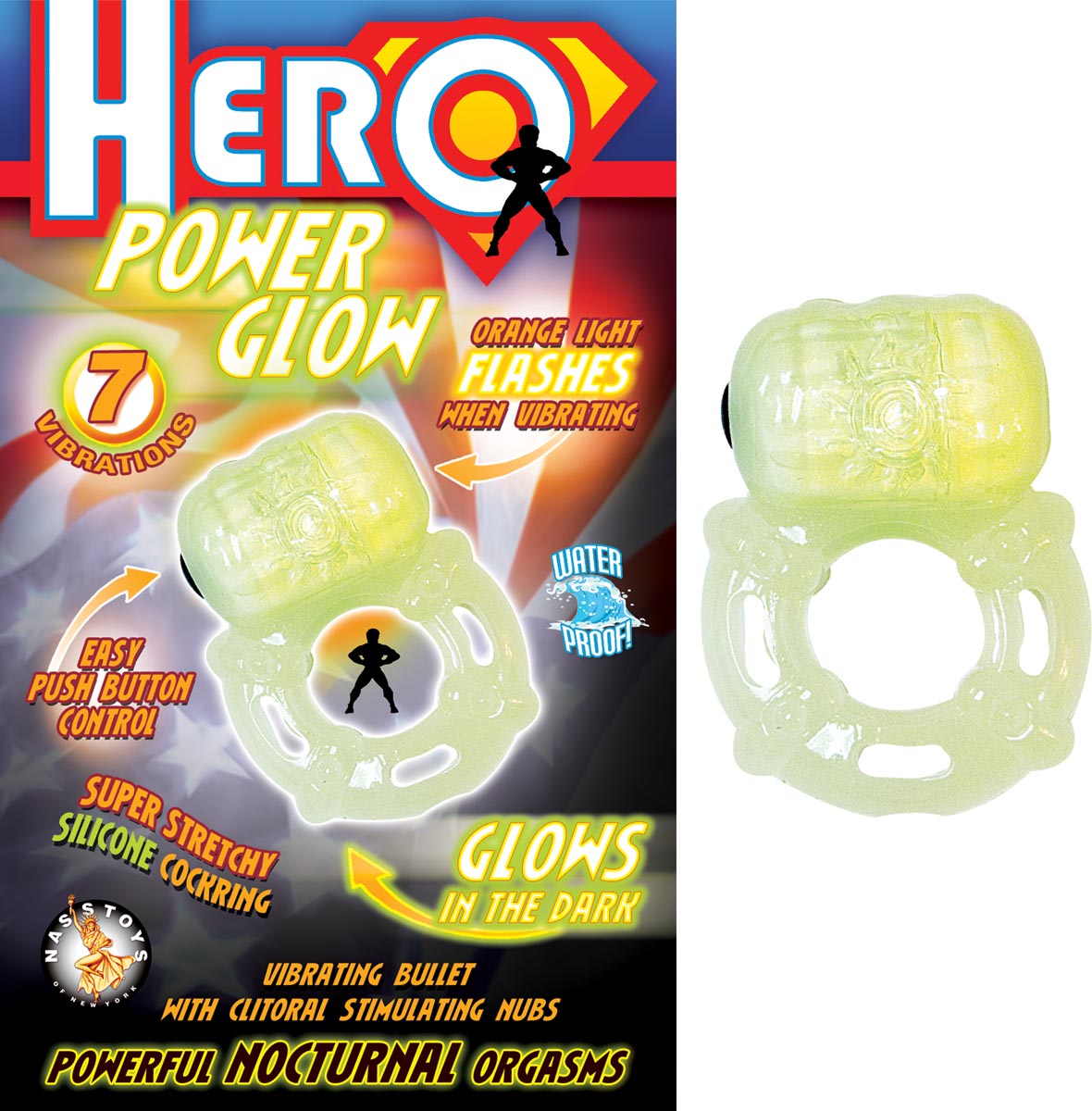 HERO POWER GLOW - GLOW IN THE DARK