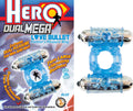 HERO DUAL MEGA LOVE BULLET - BLUE