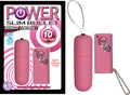POWER SLIM BULLET REMOTE CONTROL - PINK