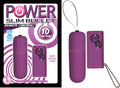 POWER SLIM BULLET REMOTE CONTROL - PURPLE