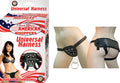 ALL AMERICAN WHOPPERS UNIVERSAL HARNESS - BLACK