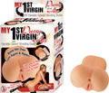 MY 1ST VIRGIN PUSSY AND ASS - WHITE