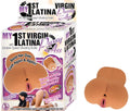 MY 1ST VIRGIN LATINA PUSSY AND ASS - WHITE