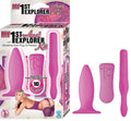 MY 1ST ANAL EXPLORER KIT - PINK