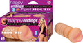 HAPPY ENDINGS TRAVEL MASTURBATOR TIGHT MOUTH - WHITE