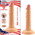 ALL AMERICAN MINI WHOPPERS 5" STRAIGHT DONG - WHITE