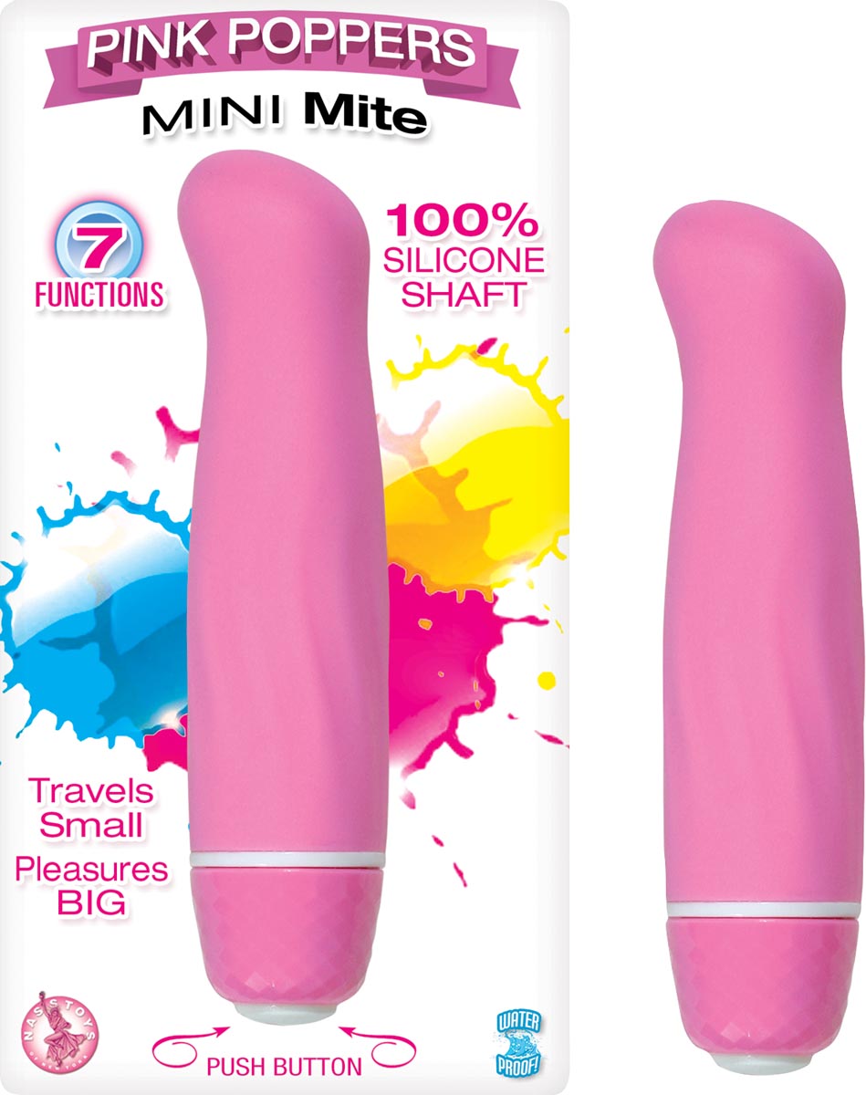 PINK POPPERS COLECTION MINI MITE - PINK