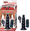 RAM INFLATABLE VIBRATING ANAL EXPANDER - BLACK