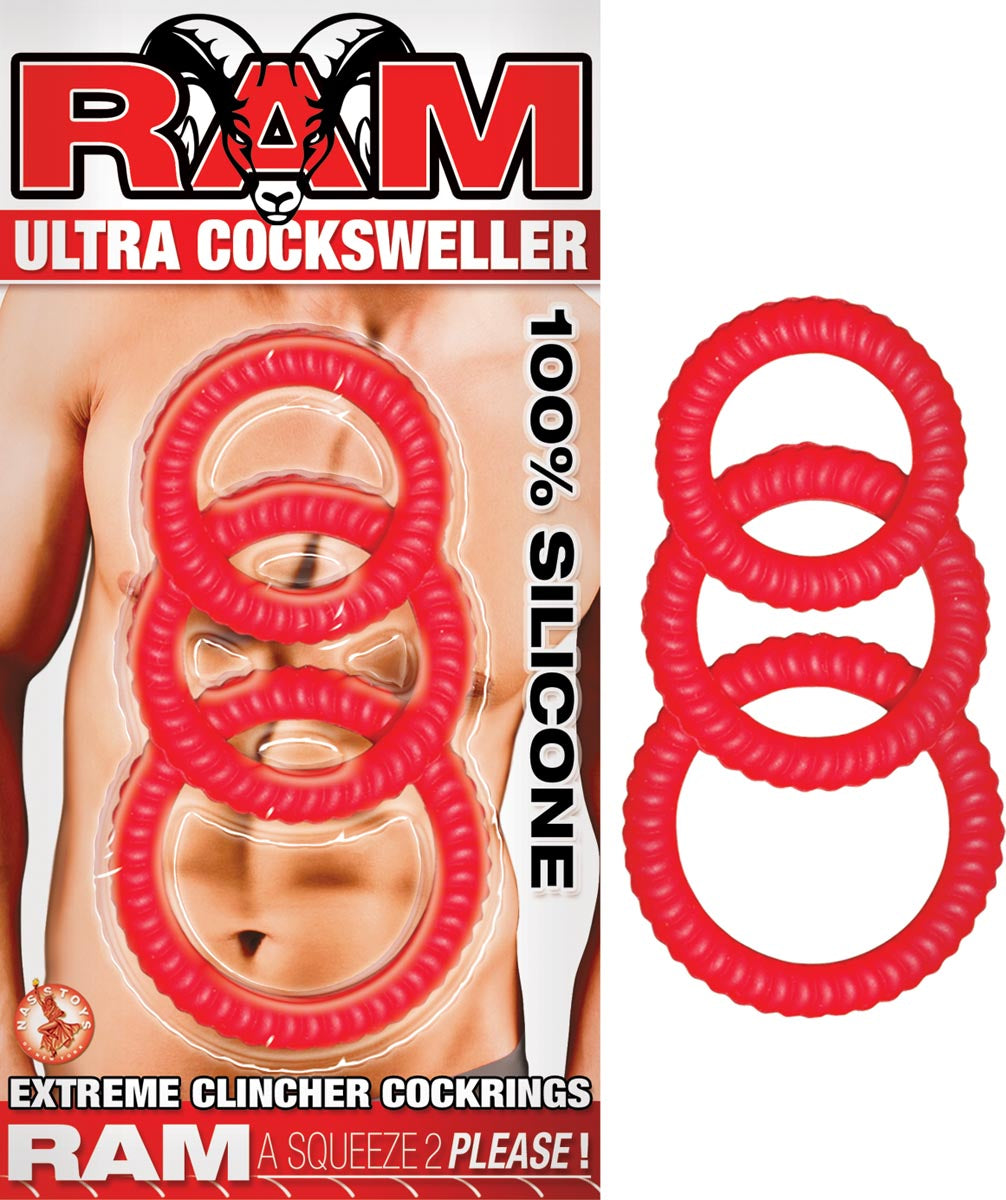 RAM ULTRA COCKSWELLER - RED