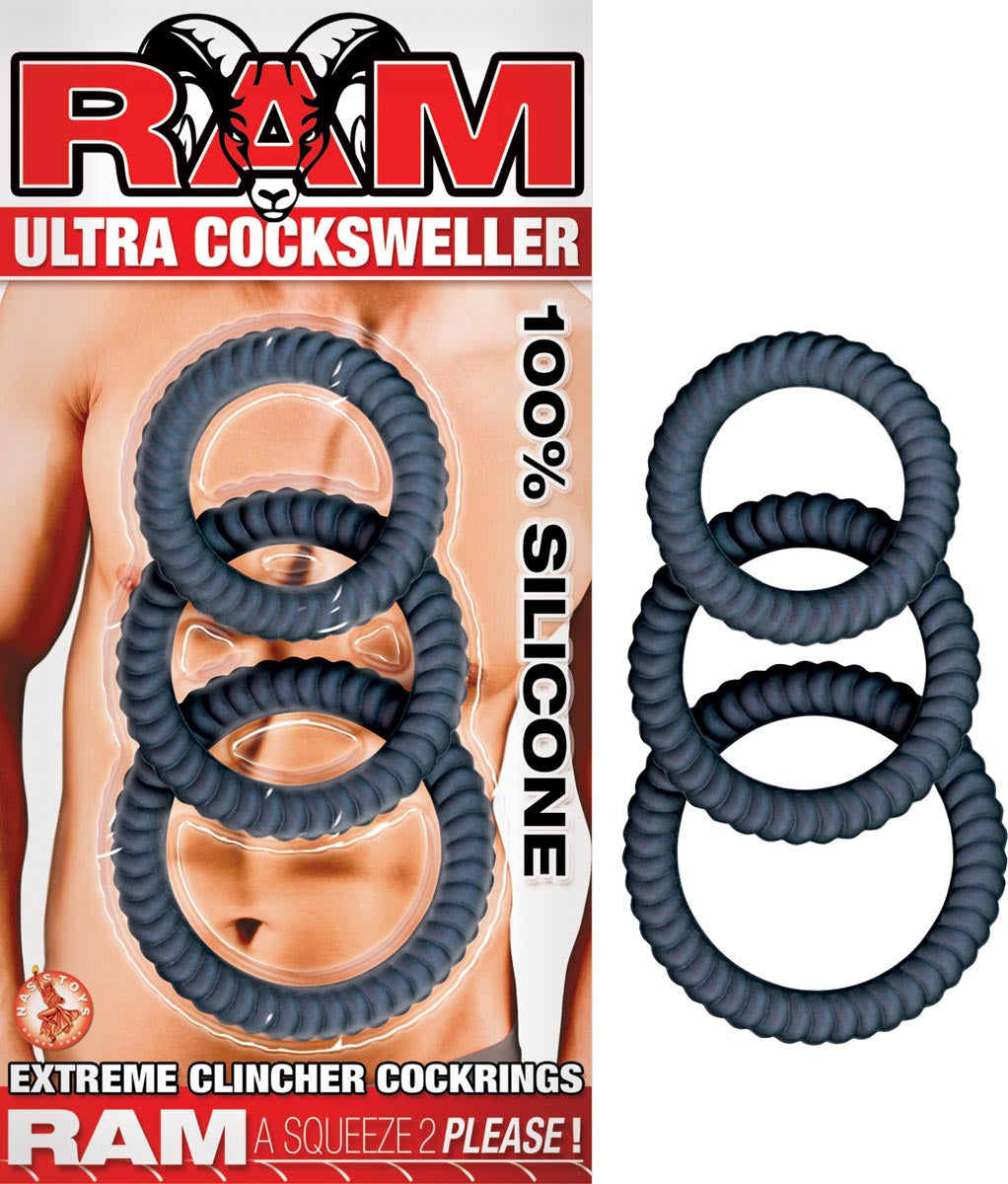 RAM ULTRA COCKSWELLER - BLACK