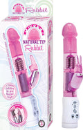 PETITE NATURAL TIP RABBIT - PINK