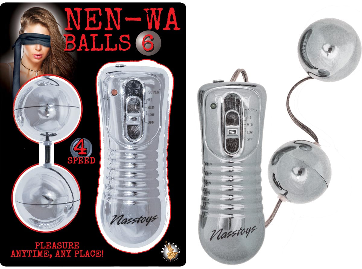 NEN-WA BALLS 6 - SILVER