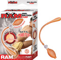 RAM ANAL BALLOON PUMP - WHITE