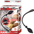 RAM ANAL BALLOON PUMP - BLACK