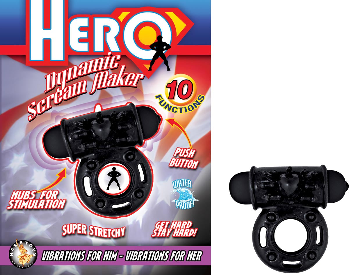 HERO DYNAMIC SCREAM MAKER - BLACK