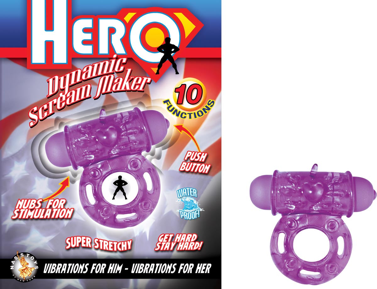 HERO DYNAMIC SCREAM MAKER - PURPLE