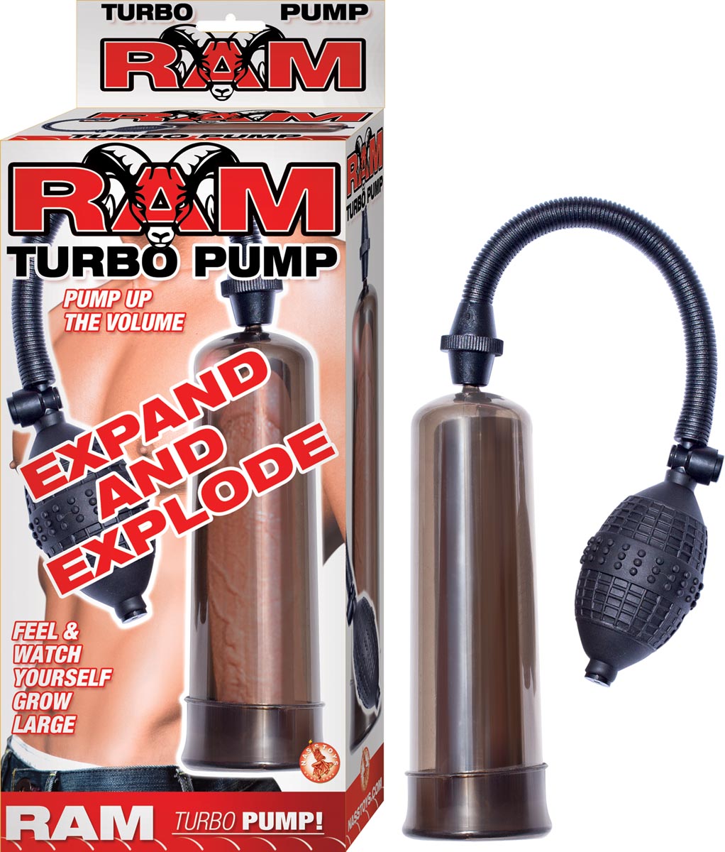 RAM TURBO PUMP - SMOKE
