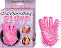 MASTURBATING GLOVE - PINK