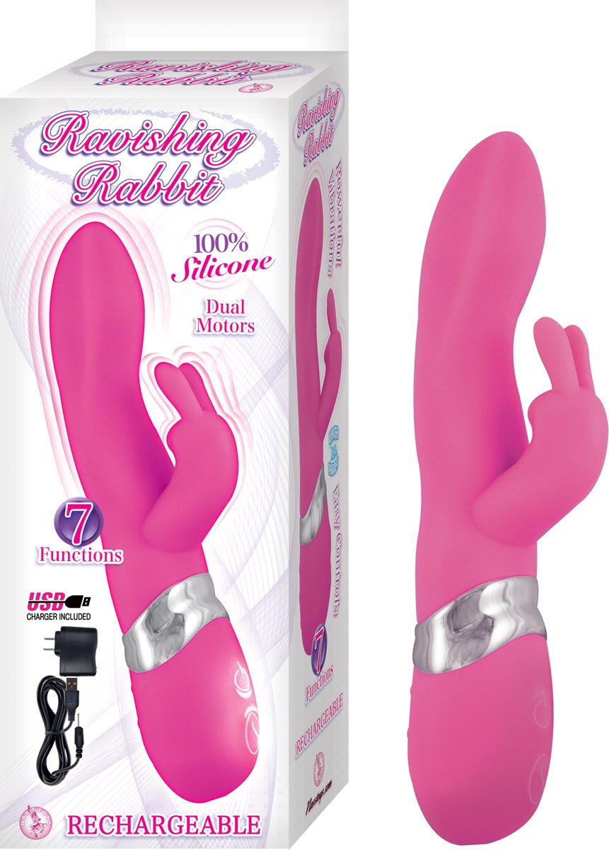 RAVISHING RABBIT - PINK