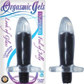 ORGASMIC GELS BUTTPLUG - BLACK