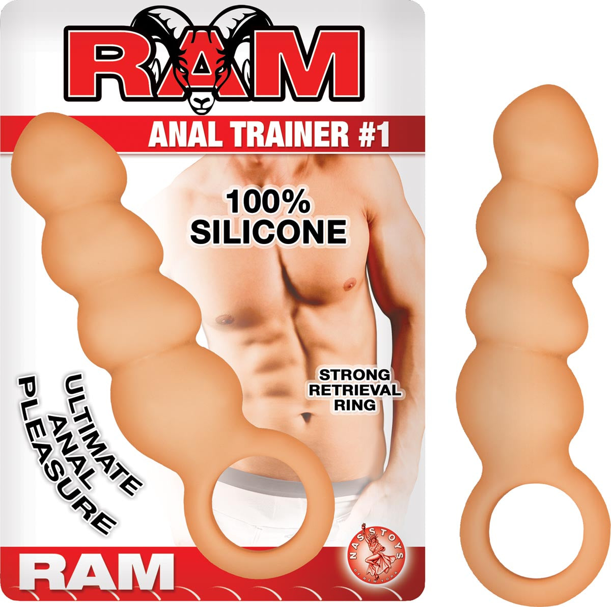 RAM ANAL TRAINER #1 - WHITE