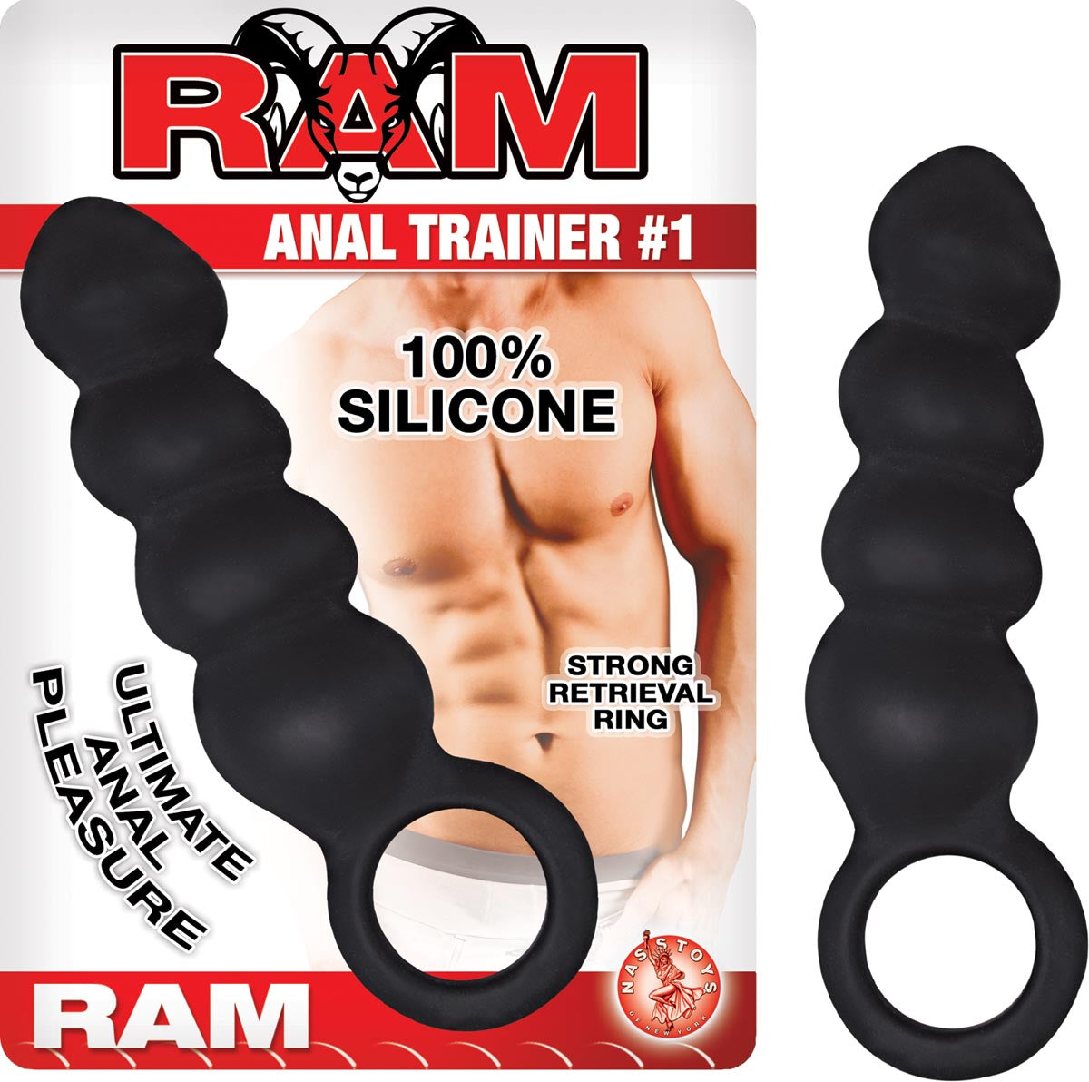 RAM ANAL TRAINER #1 - BLACK