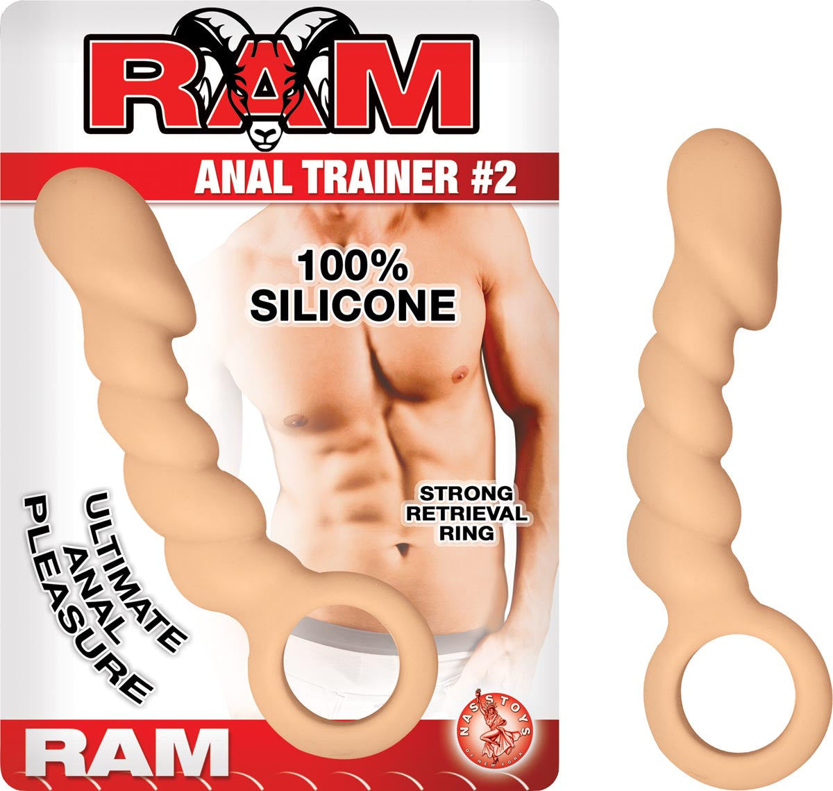 RAM ANAL TRAINER #2 - WHITE